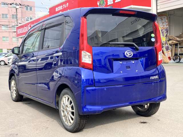 ダイハツ ムーヴ ６６０ Ｌ ＳＡ ４ＷＤ H27年 (北海道) 99