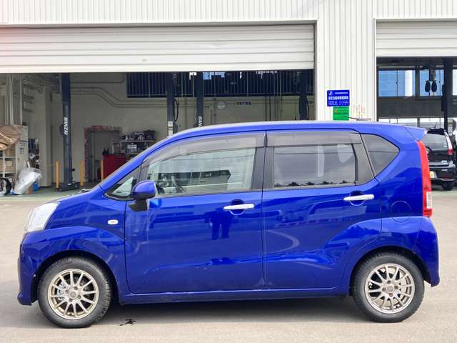 ダイハツ ムーヴ ６６０ Ｌ ＳＡ ４ＷＤ H27年 (北海道) 99