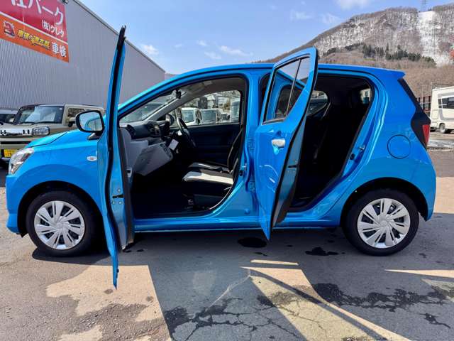 ダイハツ ミラ　イース ６６０ Ｘ リミテッド ＳＡＩＩＩ ４ＷＤ R5年 (北海道) 99