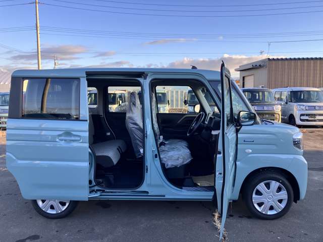 スズキ スペーシア ６６０ ハイブリッド Ｇ ４ＷＤ R6年 (北海道) 99