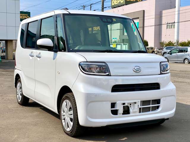 ダイハツ タント ６６０ Ｌ スマートアシスト非装着車 ４ＷＤ R2年 (北海道) 99