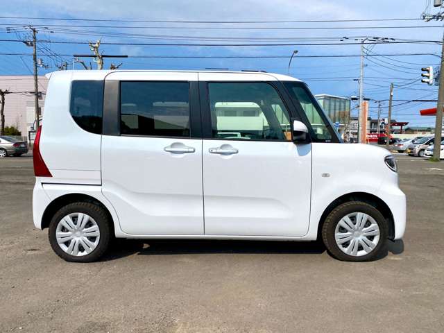 ダイハツ タント ６６０ Ｌ スマートアシスト非装着車 ４ＷＤ R2年 (北海道) 99