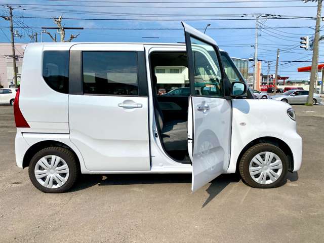 ダイハツ タント ６６０ Ｌ スマートアシスト非装着車 ４ＷＤ R2年 (北海道) 99