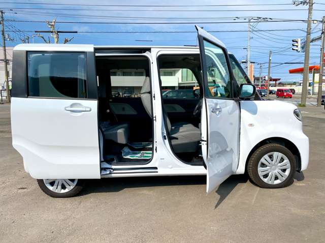 ダイハツ タント ６６０ Ｌ スマートアシスト非装着車 ４ＷＤ R2年 (北海道) 99