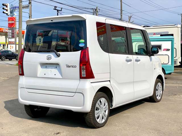 ダイハツ タント ６６０ Ｌ スマートアシスト非装着車 ４ＷＤ R2年 (北海道) 99
