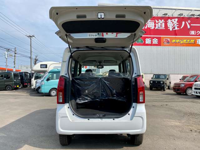 ダイハツ タント ６６０ Ｌ スマートアシスト非装着車 ４ＷＤ R2年 (北海道) 99