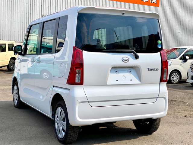 ダイハツ タント ６６０ Ｌ スマートアシスト非装着車 ４ＷＤ R2年 (北海道) 99