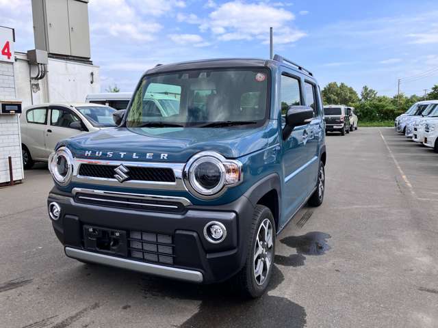 スズキ ハスラー ６６０ ＪスタイルＩＩ ４ＷＤ R5年 (北海道) 99