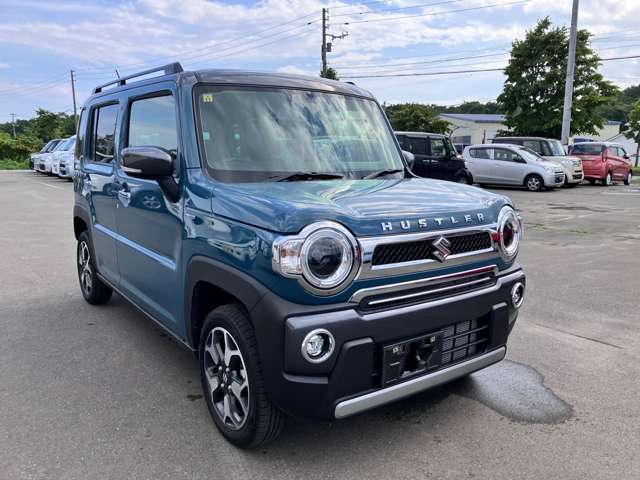 スズキ ハスラー ６６０ ＪスタイルＩＩ ４ＷＤ R5年 (北海道) 99