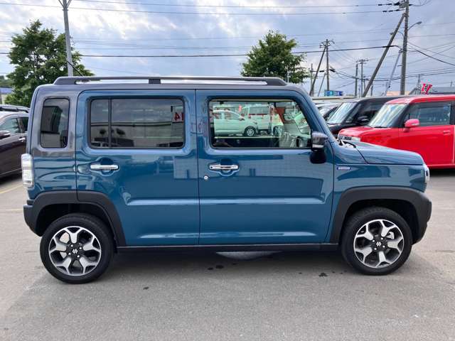 スズキ ハスラー ６６０ ＪスタイルＩＩ ４ＷＤ R5年 (北海道) 99