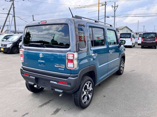スズキ ハスラー ６６０ ＪスタイルＩＩ ４ＷＤ R5年 (北海道) 99