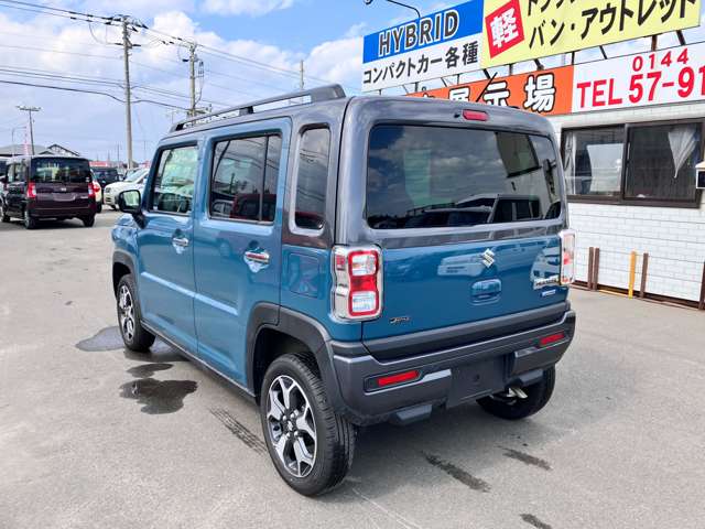 スズキ ハスラー ６６０ ＪスタイルＩＩ ４ＷＤ R5年 (北海道) 99