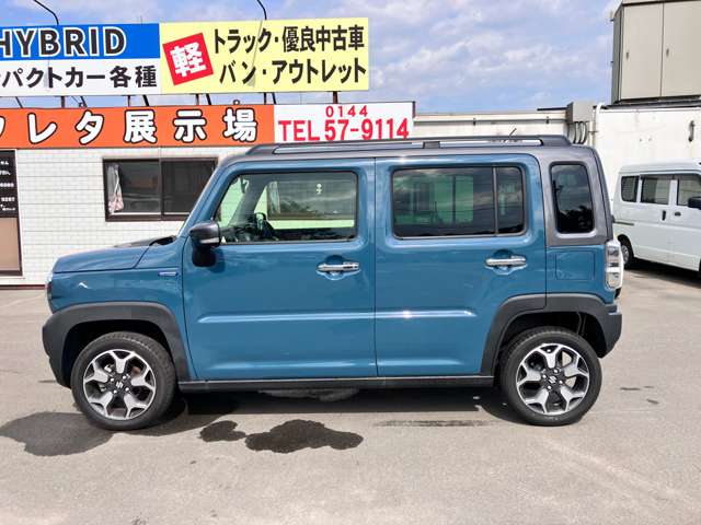 スズキ ハスラー ６６０ ＪスタイルＩＩ ４ＷＤ R5年 (北海道) 99