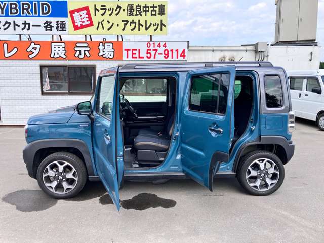 スズキ ハスラー ６６０ ＪスタイルＩＩ ４ＷＤ R5年 (北海道) 99