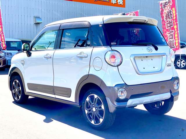 ダイハツ キャスト　アクティバ アクティバ ６６０ Ｇ ＳＡＩＩ ４ＷＤ H27年 (北海道) 99