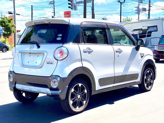 ダイハツ キャスト　アクティバ アクティバ ６６０ Ｇ ＳＡＩＩ ４ＷＤ H27年 (北海道) 99
