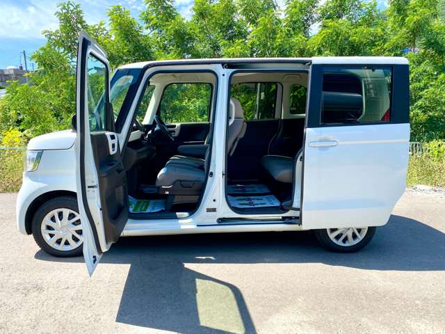 ホンダ Ｎ　ＢＯＸ ６６０ Ｌ ４ＷＤ R4年 (北海道) 99