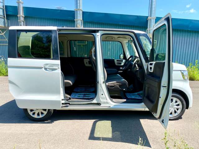 ホンダ Ｎ　ＢＯＸ ６６０ Ｌ ４ＷＤ R4年 (北海道) 99