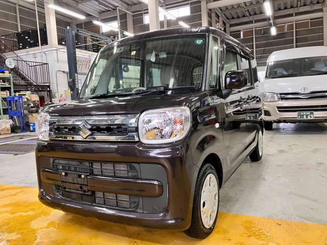 スズキ スペーシア ６６０ ハイブリッド Ｘ ４ＷＤ R2年 (北海道) 99