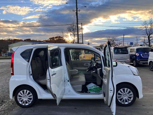 ダイハツ ムーヴ ６６０ Ｌ ４ＷＤ H29年 (北海道) 99
