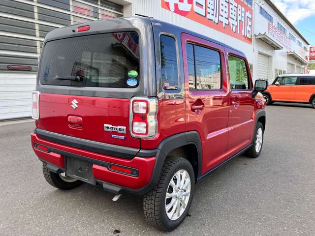 スズキ ハスラー ６６０ ハイブリッド Ｘ ４ＷＤ R2年 (北海道) 99