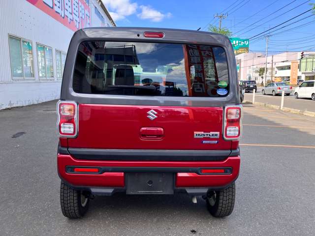 スズキ ハスラー ６６０ ハイブリッド Ｘ ４ＷＤ R2年 (北海道) 99