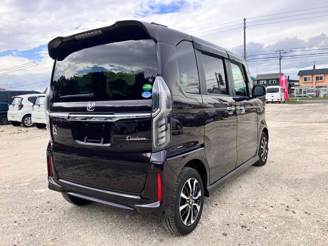 ホンダ Ｎ　ＢＯＸ カスタム ６６０ Ｇ Ｌ ホンダセンシング ４ＷＤ R1年 (北海道) 99