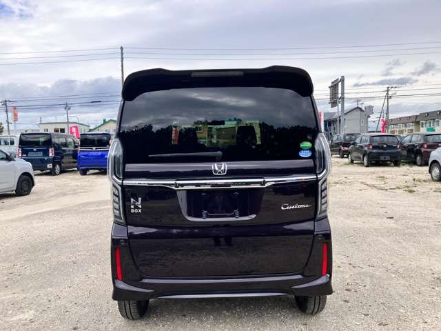 ホンダ Ｎ　ＢＯＸ カスタム ６６０ Ｇ Ｌ ホンダセンシング ４ＷＤ R1年 (北海道) 99