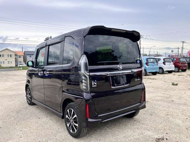 ホンダ Ｎ　ＢＯＸ カスタム ６６０ Ｇ Ｌ ホンダセンシング ４ＷＤ R1年 (北海道) 99