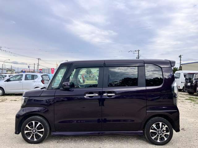 ホンダ Ｎ　ＢＯＸ カスタム ６６０ Ｇ Ｌ ホンダセンシング ４ＷＤ R1年 (北海道) 99