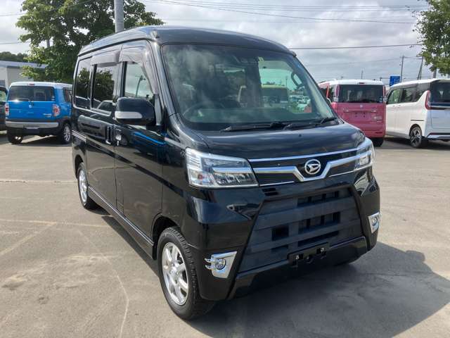 ダイハツ アトレーワゴン ６６０ カスタムターボＲＳ リミテッド ＳＡＩＩＩ ４ＷＤ R1年 (北海道) 99