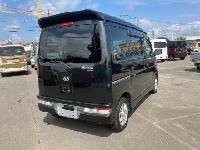 ダイハツ アトレーワゴン ６６０ カスタムターボＲＳ リミテッド ＳＡＩＩＩ ４ＷＤ R1年 (北海道) 99