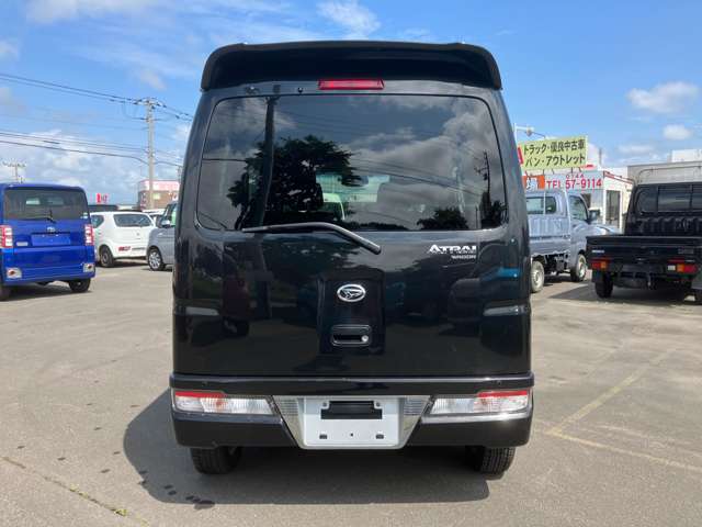ダイハツ アトレーワゴン ６６０ カスタムターボＲＳ リミテッド ＳＡＩＩＩ ４ＷＤ R1年 (北海道) 99