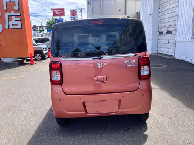 スズキ ワゴンＲ　スマイル ６６０ ハイブリッド Ｘ ４ＷＤ R3年 (北海道) 99