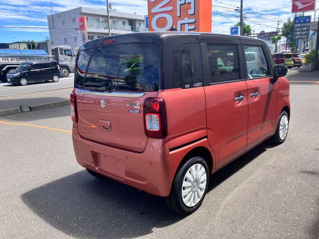 スズキ ワゴンＲ　スマイル ６６０ ハイブリッド Ｘ ４ＷＤ R3年 (北海道) 99