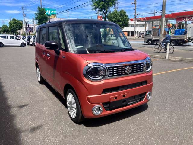 スズキ ワゴンＲ　スマイル ６６０ ハイブリッド Ｘ ４ＷＤ R3年 (北海道) 99