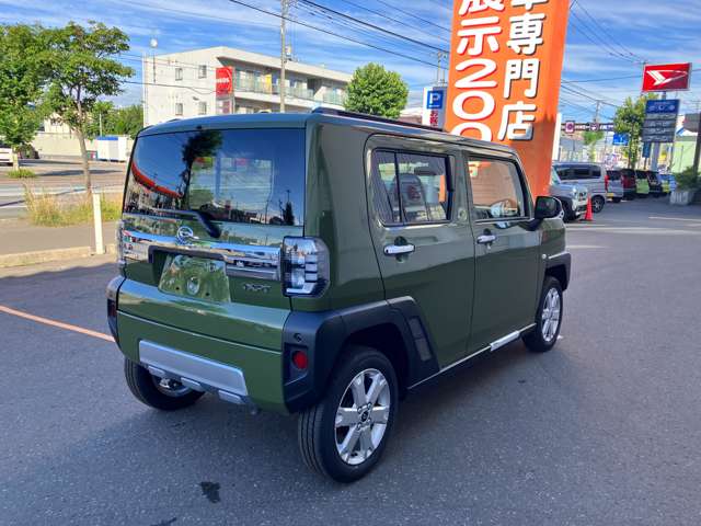ダイハツ タフト ６６０ Ｇ クロム ベンチャー ４ＷＤ R4年 (北海道) 99