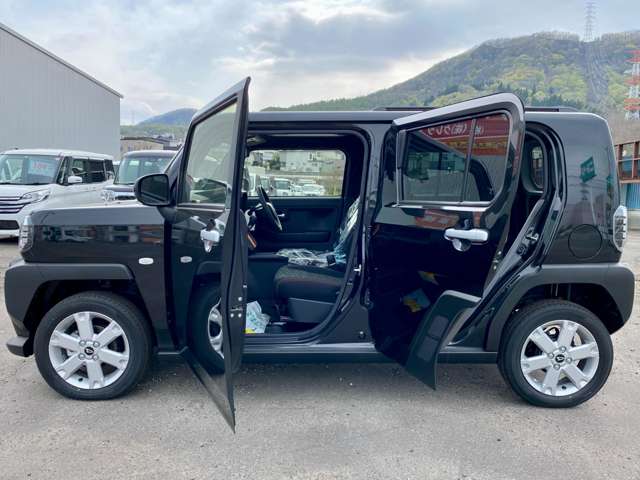 ダイハツ タフト ６６０ Ｇ ４ＷＤ R4年 (北海道) 99