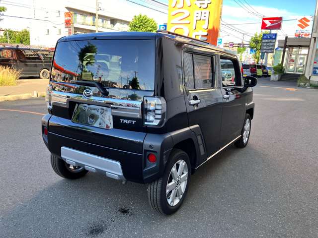 ダイハツ タフト ６６０ Ｇ クロム ベンチャー ４ＷＤ R4年 (北海道) 99