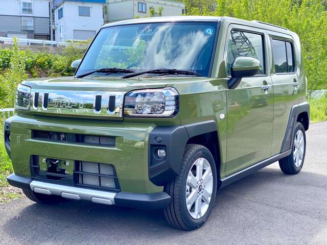 ダイハツ タフト ６６０ Ｇターボ クロム ベンチャー ４ＷＤ R4年 (北海道) 99