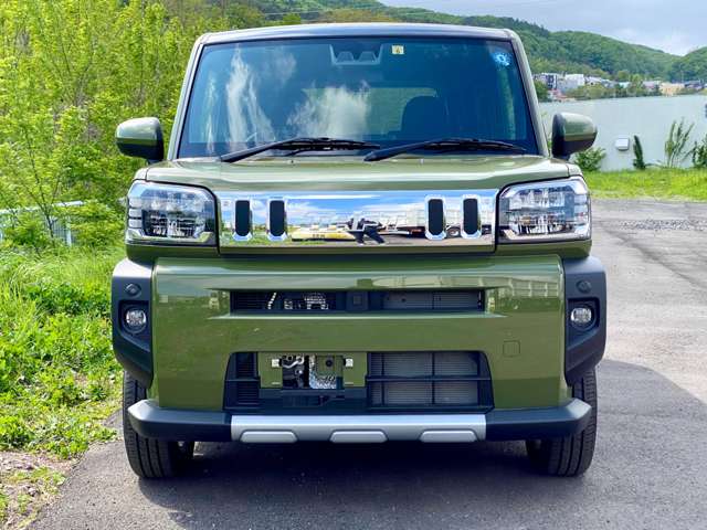 ダイハツ タフト ６６０ Ｇターボ クロム ベンチャー ４ＷＤ R4年 (北海道) 99