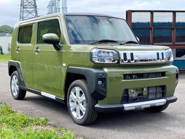 ダイハツ タフト ６６０ Ｇターボ クロム ベンチャー ４ＷＤ R4年 (北海道) 99