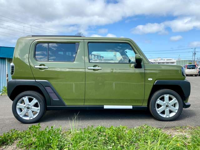 ダイハツ タフト ６６０ Ｇターボ クロム ベンチャー ４ＷＤ R4年 (北海道) 99