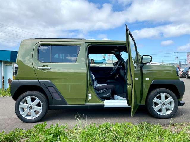 ダイハツ タフト ６６０ Ｇターボ クロム ベンチャー ４ＷＤ R4年 (北海道) 99