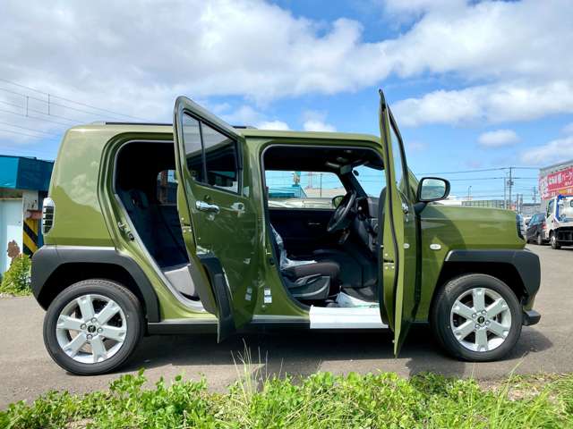 ダイハツ タフト ６６０ Ｇターボ クロム ベンチャー ４ＷＤ R4年 (北海道) 99