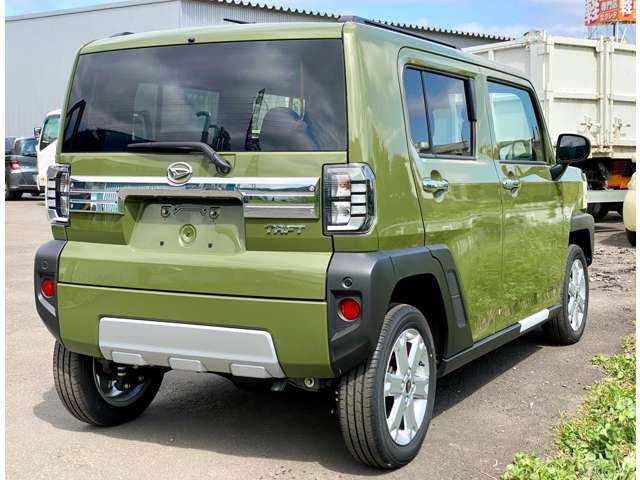 ダイハツ タフト ６６０ Ｇターボ クロム ベンチャー ４ＷＤ R4年 (北海道) 99