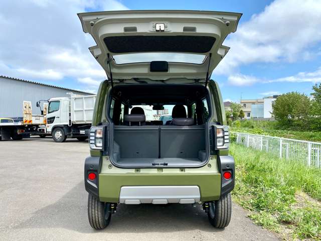 ダイハツ タフト ６６０ Ｇターボ クロム ベンチャー ４ＷＤ R4年 (北海道) 99