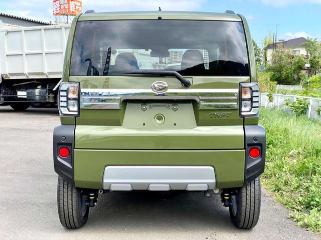 ダイハツ タフト ６６０ Ｇターボ クロム ベンチャー ４ＷＤ R4年 (北海道) 99