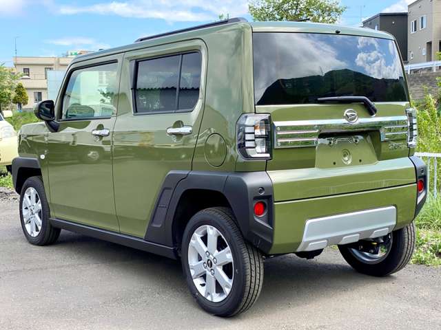 ダイハツ タフト ６６０ Ｇターボ クロム ベンチャー ４ＷＤ R4年 (北海道) 99