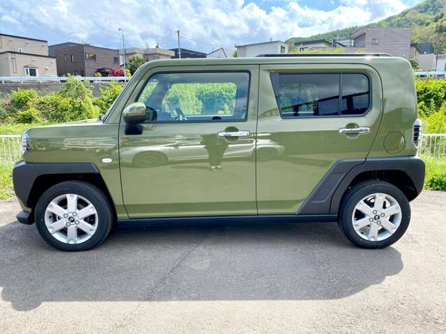 ダイハツ タフト ６６０ Ｇターボ クロム ベンチャー ４ＷＤ R4年 (北海道) 99